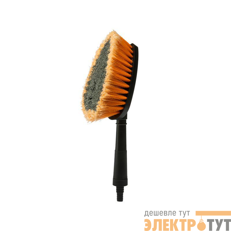 Щетка на шланг под быстросъемный коннектор ЧЕТЫРЕ СЕЗОНА 62-0238