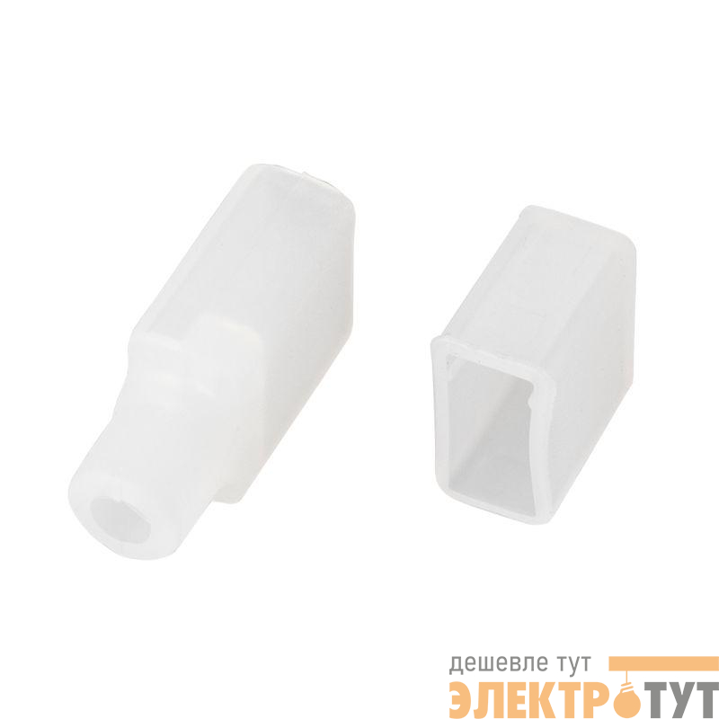 Заглушка MOONLIGHT-CAP-06x12mm-TOP-S-SET силикон Arlight 041055