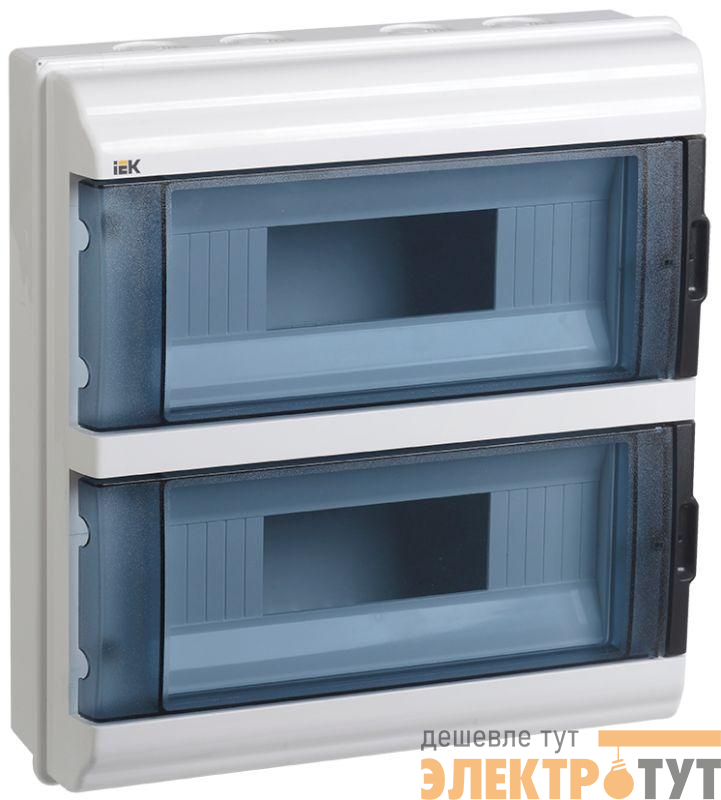 Корпус ОП КМПн-24 Krepta 5 IP55 пластик. IEK MKP72-N3-24-55