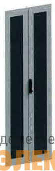 Дверь двустворчатая для шкафов CQE 1200х800мм перфорир. DKC R5ITCPRMM1281