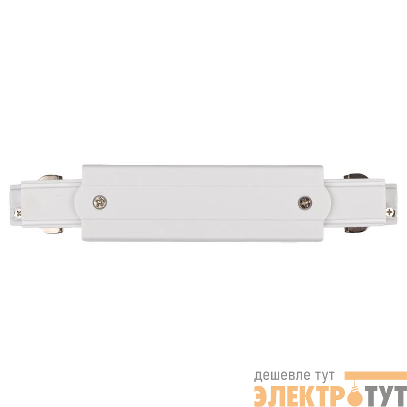 Аксессуар к шинопроводу трехфазному 3P PTR CI-WH LONG коннектор Pro+ бел. JazzWay 5063051