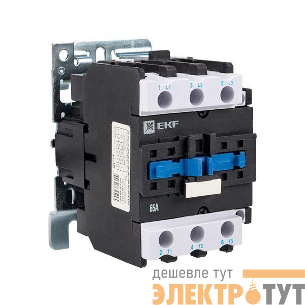 Пускатель ПМЛ-4160М 65А кат. 230В AC Basic EKF pml-s-65-230-basic