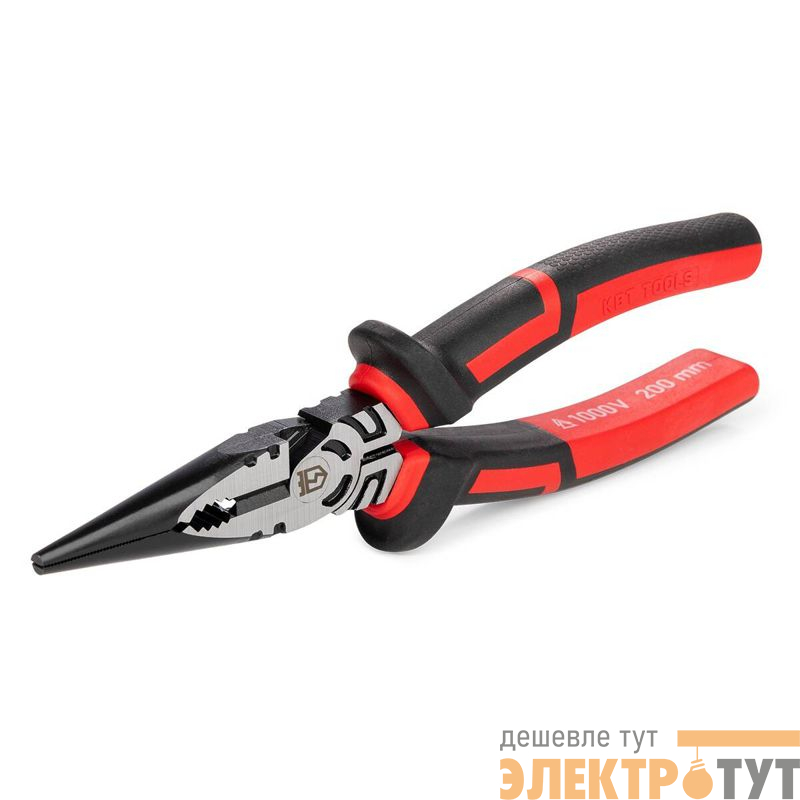 Длинногубцы диэлектрические 200мм КВТ 105217