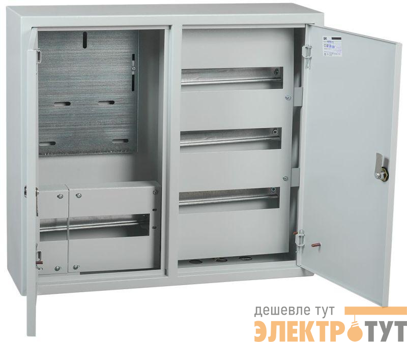 Корпус ЩУРн-3/48зо-1 36 УХЛ3 IP31 метал. IEK MKM35-N-48-31-ZO