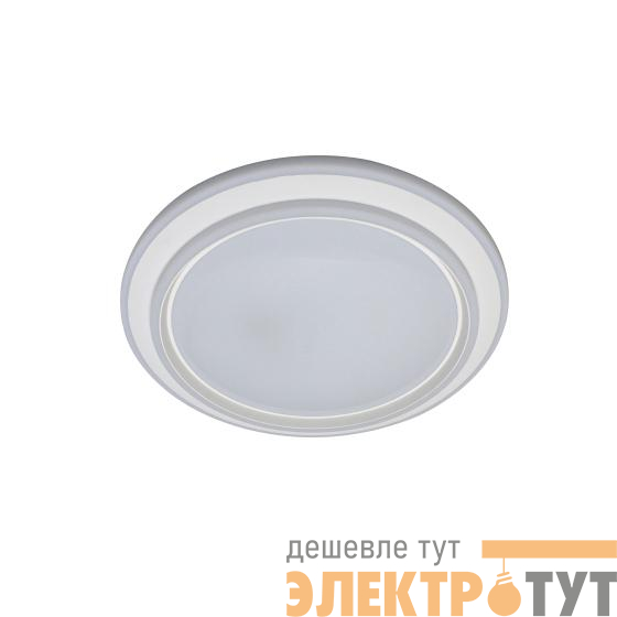 Светильник светодиодный SPB-6 Olimp 86W-3K-6.5K-RC WH+GR 86Вт 3000-6500К потолочн. с ДУ Эра Б0070183