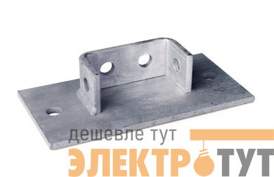 Крепление к потолку для двойн. С-образ. профиля 41х41 гор. оцинк. DKC BSF8202HDZ