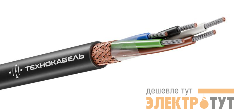 Кабель МКЭШнг(А)-LS 5х0.75 500В (м) Технокабель 00-00155778