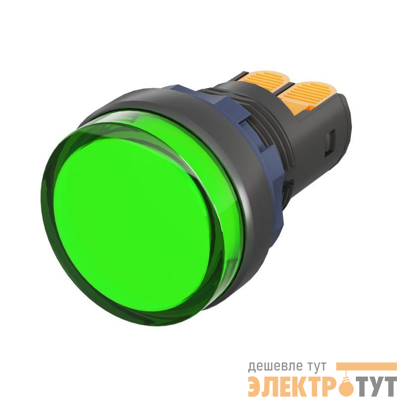 Индикатор сигнальный со встроенным диодом 9-24В зел. DKC M22L-F24GPP