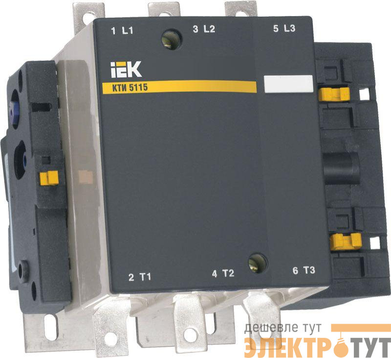 Контактор КТИ-5150 150А 400В/АС3 IEK KKT50-150-400-10