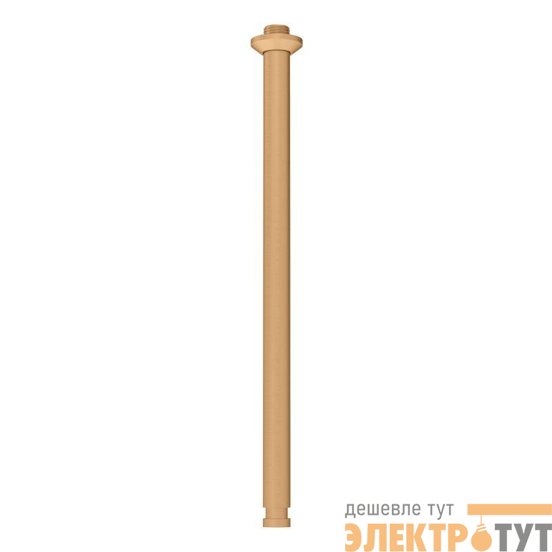 Коннектор жесткий ART-APRIORI-CON-ROD-E-L186 (GD вертикальный) IP20 металл Arlight 044373