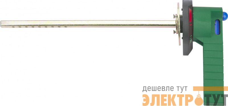 Ручка на дверь шкафа 125-630А для ВР-101 на два направления DEKraft 40316DEK