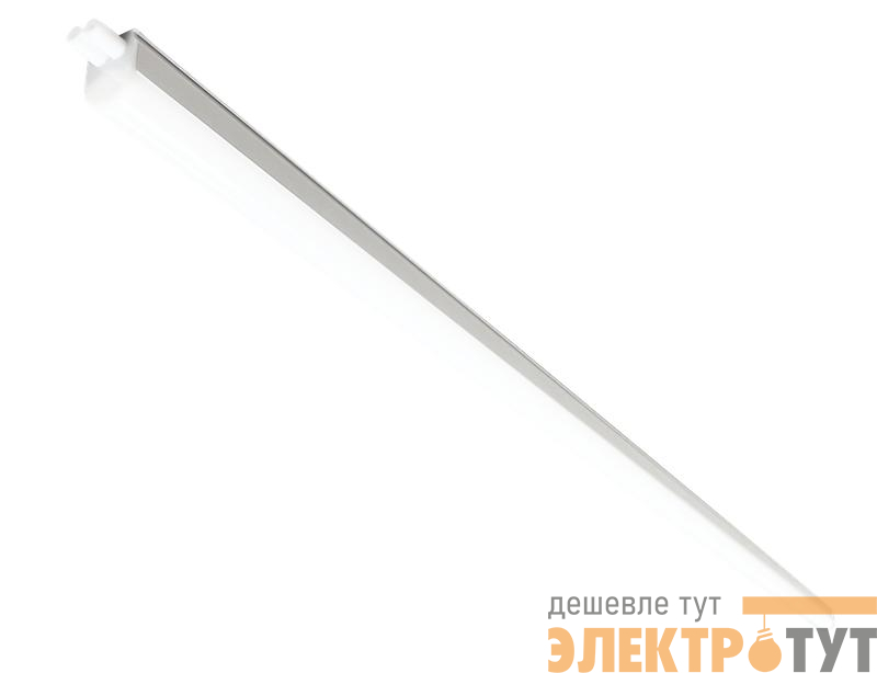 Светильник светодиодный ДПО BT 02 C 24 OP 840 L1200 WH 1170х22х31мм 20Вт 4000К IP20 бел. линейный Русский Свет 15100223237