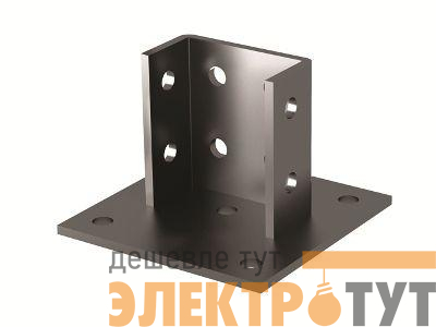 Крепление усиленное к потолку для профиля 41х41 гор. оцинк DKC BSF8201HDZ