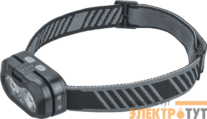 Фонарь аккумуляторный налобный 95 562 NPT-H46-ACCU 1(хол)x5Вт+1(т)x5Вт 8реж Li-ion 1.2А.ч NAVIGATOR 95562