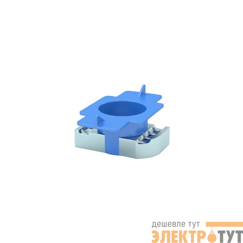 Гайка канальная с фиксатором М10 ZN КМ LO65523