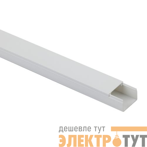Кабель-канал 25х16 L2000 бел. KK-W-25-16 Эра Б0031133