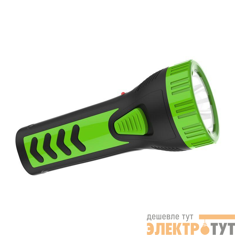 Фонарь ручной аккумуляторный GFL 1Вт 50лм IP3X аккум. Lead acid 250мА.ч GAUSS GF101
