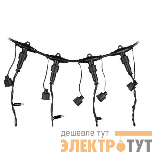 Гирлянда светодиодная "Занавес" 3х2м 600LED желт. ERAPS-Z Эра Б0060547