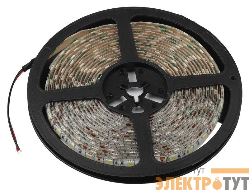 Лента светодиодная LS5050-14.4-60-12-2700K-IP65-2year-5m KU-5050AD-60D-WW (уп.5м) ЭРА Б0044117