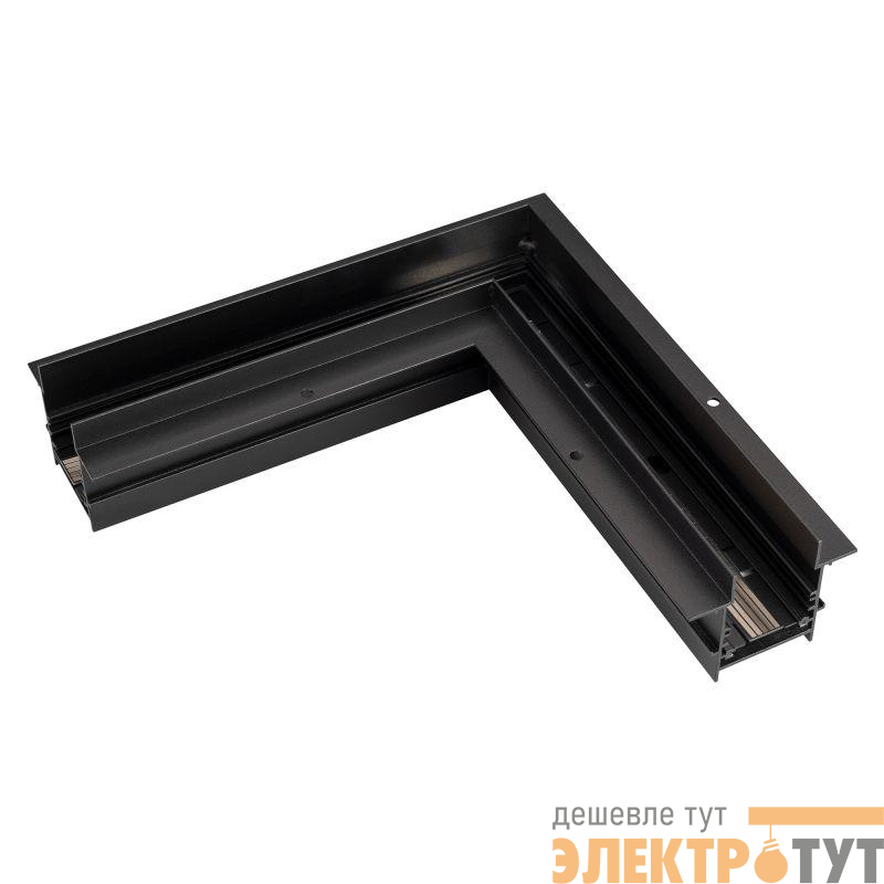 Коннектор угловой MAG-CON-4560-FDW-L90 (BK 5LN) IP20 металл Arlight 046834
