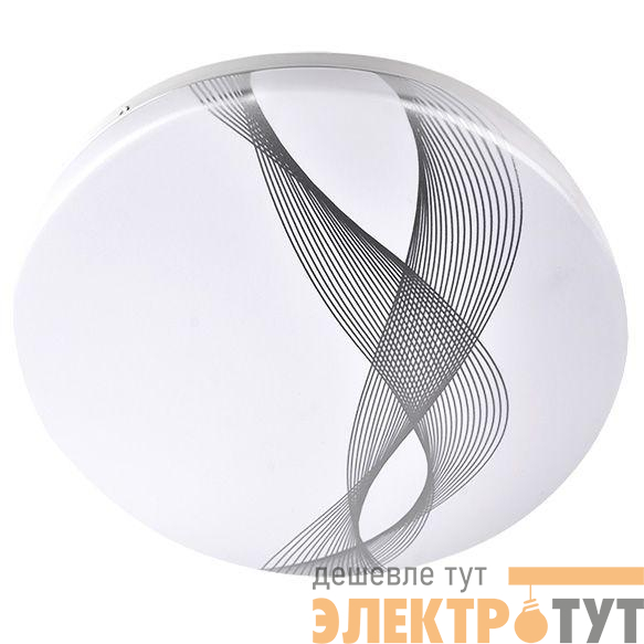 Светильник светодиодный LBS-8218 18Вт 6500К band настенно-потолочный Ultraflash 15149