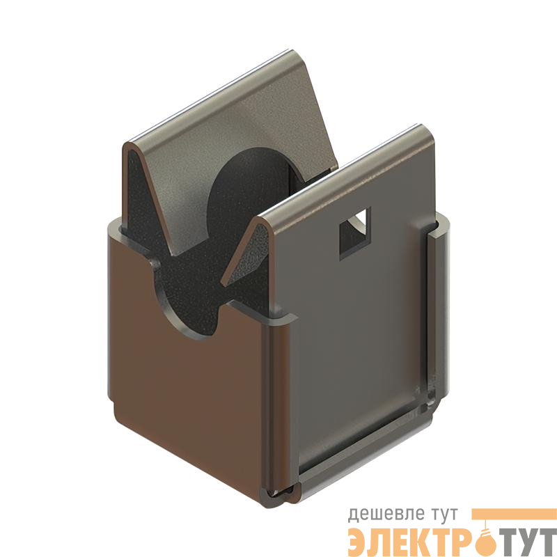 Держатель DBM-D8 AURAFORT INOX304 для прутка 8мм "Быстрый монтаж" КМ MA0735