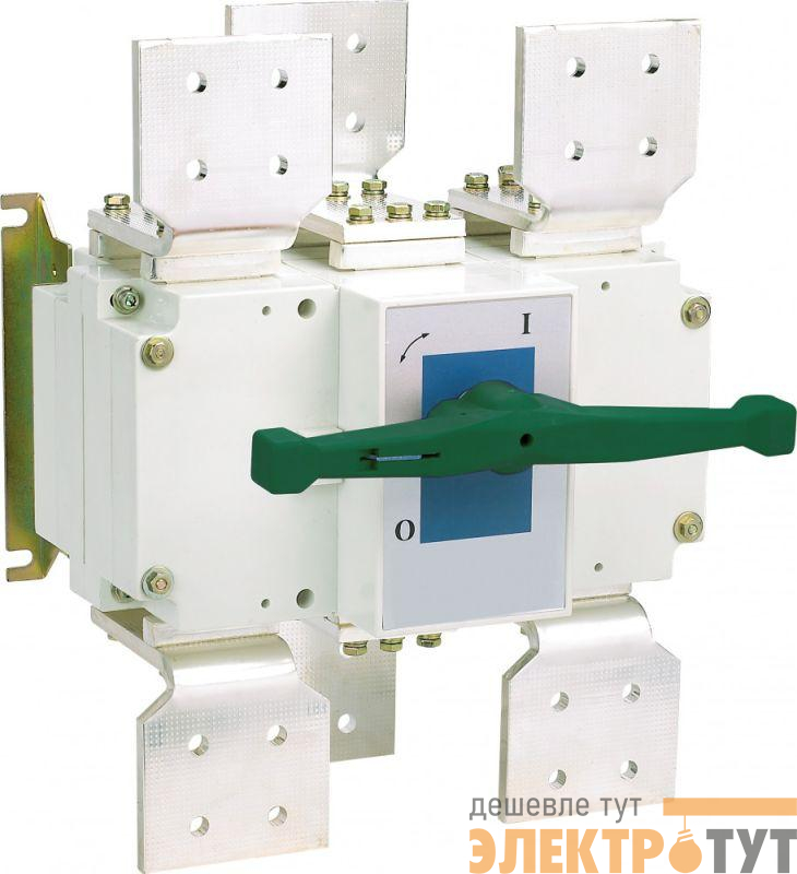 Выключатель-разъединитель 3п 2500А ВР-101 с видимым разрывом задн. дост. DEKraft 40064DEK