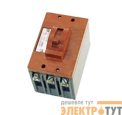 Автоматический выключатель АК50-3МГ У3 4А
