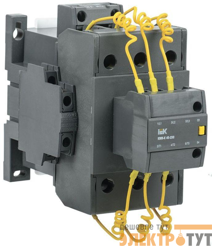 Контактор для конденсаторов КМИ-К 33кВАр KARAT IEK KKMK-33-230-01