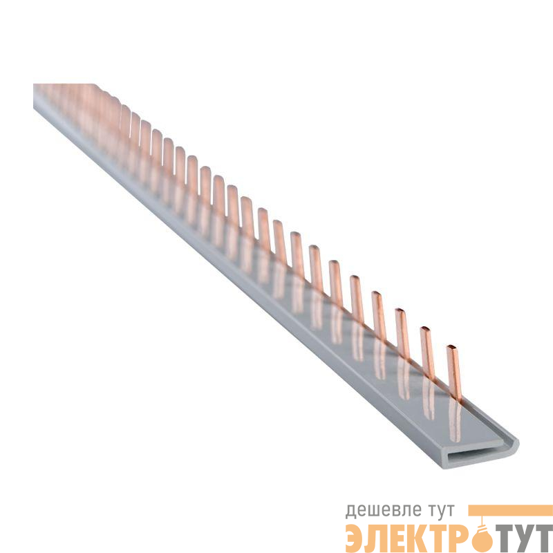 Шина соединительная PIN(штырь)-1Р-63А-(дл.0.22м) КЭАЗ 350569