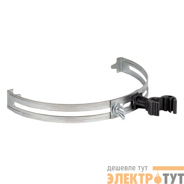 Держатель коньковый регулируемый с пластиковым фиксатором 130-240мм Ni PROxima EKF lp-d2204-ni