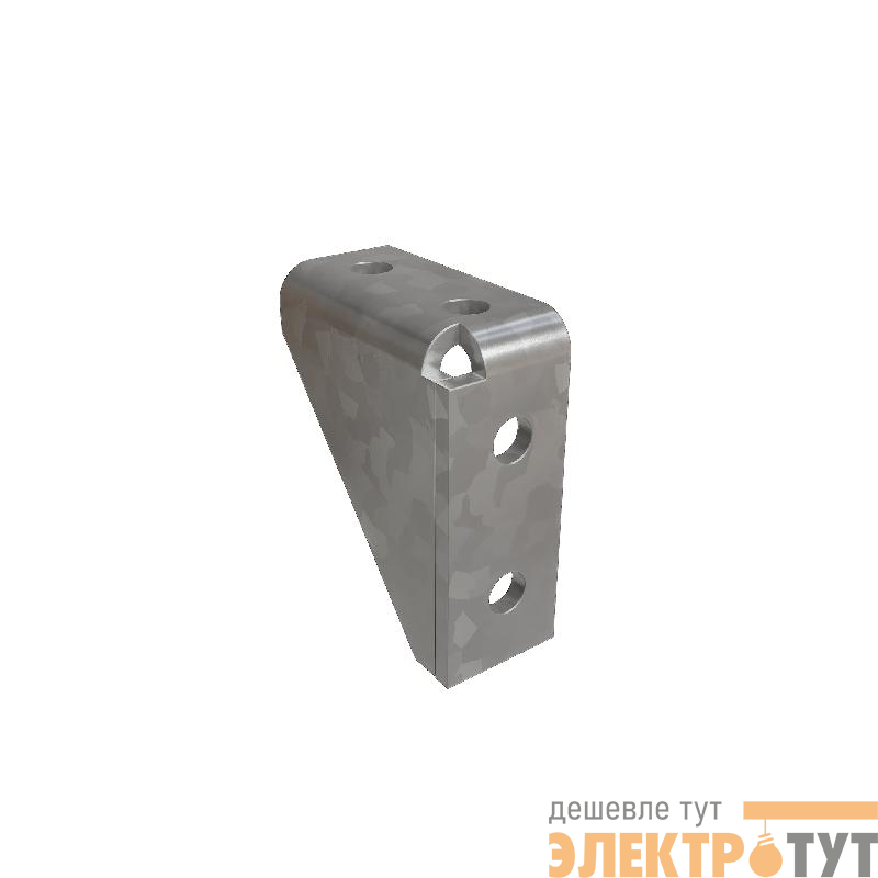 Соединитель угловой 4 отверстия 6мм USG4 КМ LO34796
