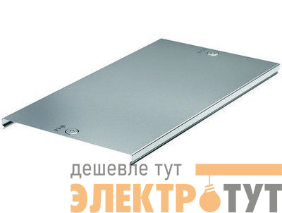 Крышка для ответвителя T-образ. вертикал. TDS осн. 400 цинк-ламель DKC 38326ZL