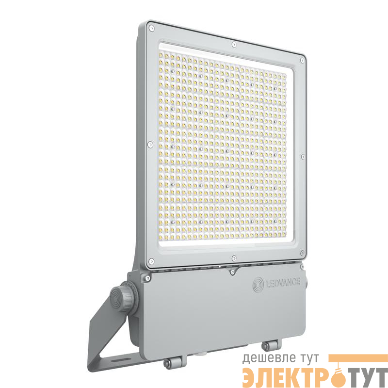Прожектор светодиодный ДО 250Вт 4000К 39000лм 55град.х120град. асимметричный сер. LEDVANCE 4099854373664