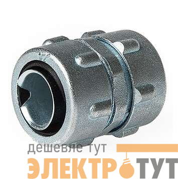 Муфта соед. на металлорукав 75 типа Р3-Ц и Р3-Ц-ПВХ цинк. IP54 Ruvinil МС-75