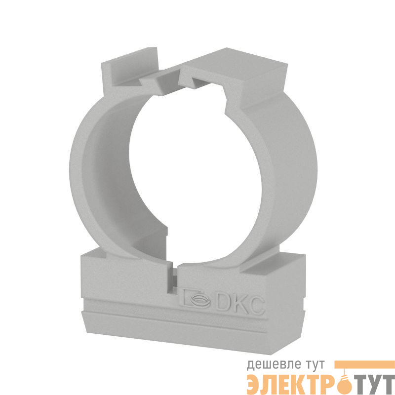 Держатель для труб двухкомпонентн. d20мм (розн. уп.9шт) DKC 51120R