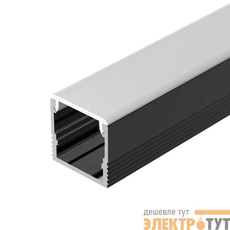 Профиль SL-MINI-15-2000 BLACK L2000 алюм. Arlight 049020