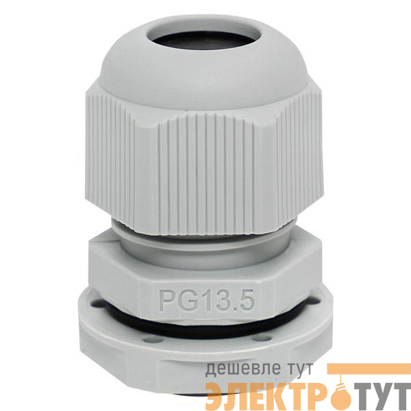 Сальник PG13.5 d6-12мм (d отверст. 21мм) IP54 (уп.2шт) PROxima EKF plc-pg-13.5-2-r