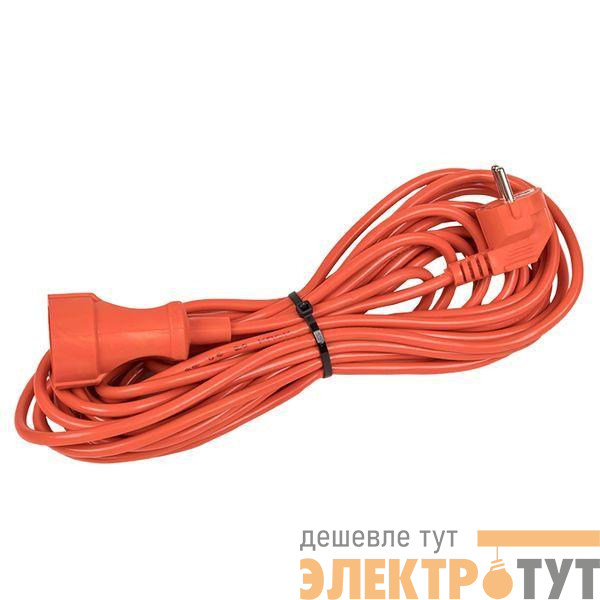 Удлинитель-шнур 1х10м с заземл. 16А IP20 Зевс 2.0 3.5кВт ПВС 3х1 PROxima EKF USB02-16-310-1-10