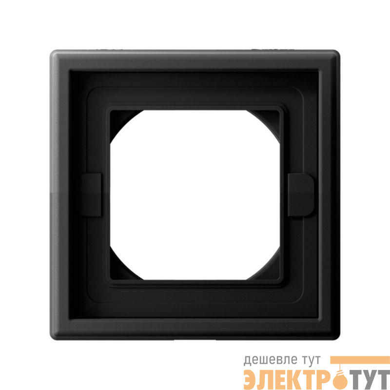 Рамка 1-м ArtGallery IP44 карбон SE GAL441001