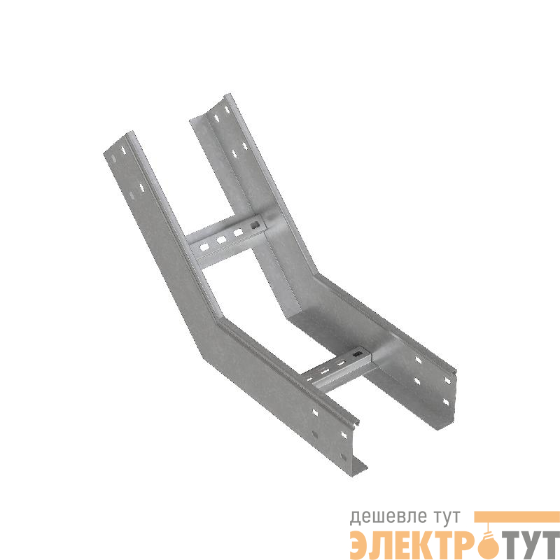 Угол лестничный вертикал. внутр. 45град. 100х200х2.0мм N КМ LO0941