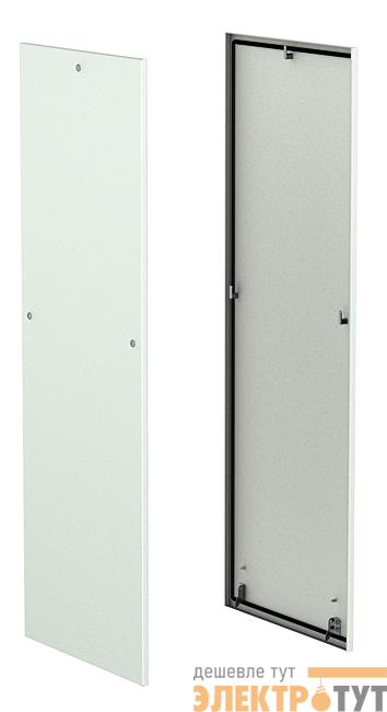 Панель боковая для шкафов CQE 2000х600мм с замком под ключ (уп.2шт) DKC R5ITCPELK2060