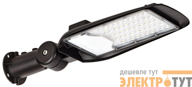 Светильник светодиодный ДКУ 1014-50Ш PRO 5000К IP65 уличный консольный IEK LT-DKU1-1014-050-50-K02