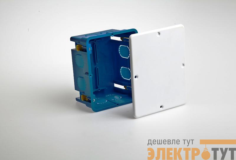 Коробка распределительная СП ГСК 140х112х70мм IP30 Ruvinil 10177