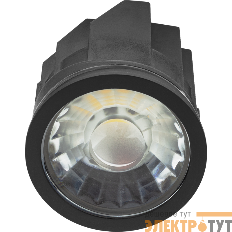 Светильник светодиодный SPLIGHT/R 7W D36 930 BK СТ 1902000030
