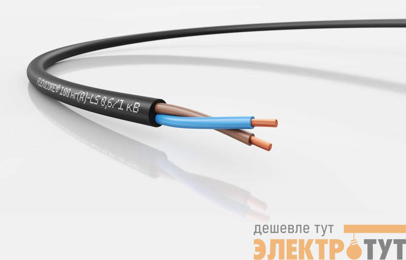 Кабель FLEXICORE 100 нг(А)-LS 0.6/1кВ 2X4 (м) LAPP 3120001343