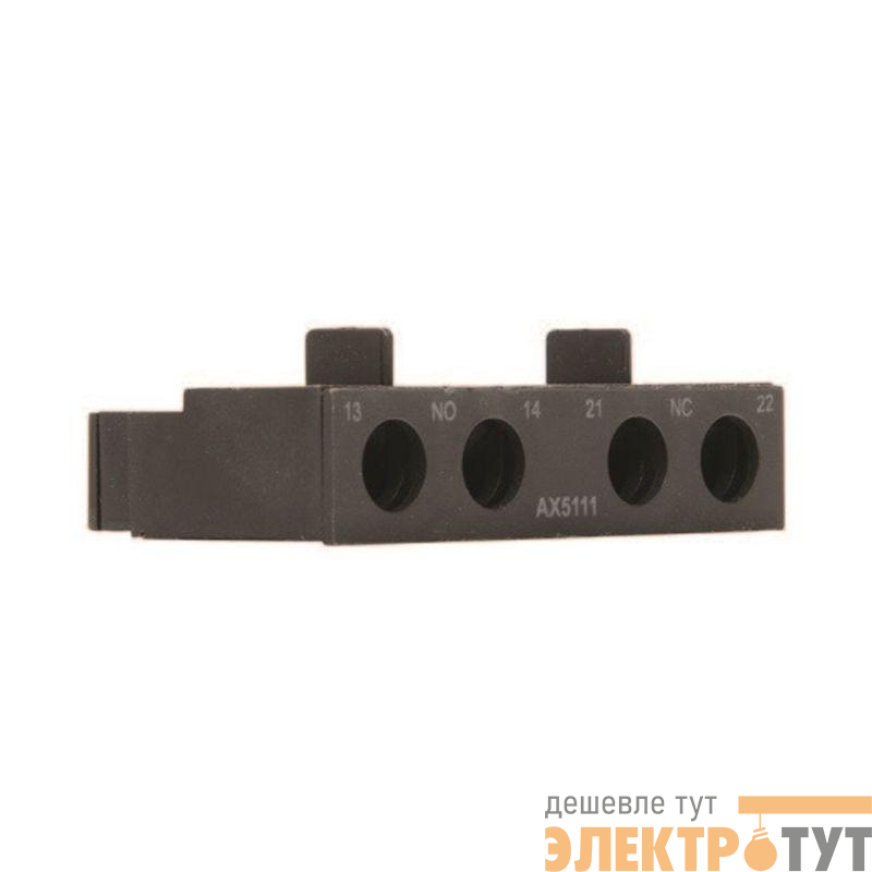 Контакт вспомогательный AX03-S8F 11 для NS8 CHINT 570107