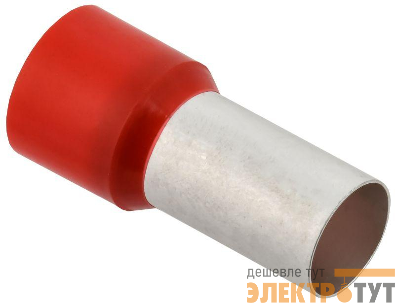 Наконечник НШВИ 95-25 темн. красн. (уп.15шт) IEK UGN11-095-025-015