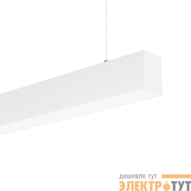 Светильник светодиодный SP-LINE-HANG-4970-L960-32W Warm3000 RAL9003 120deg 230В IP33 3000К 32Вт алюм. Arlight 052964