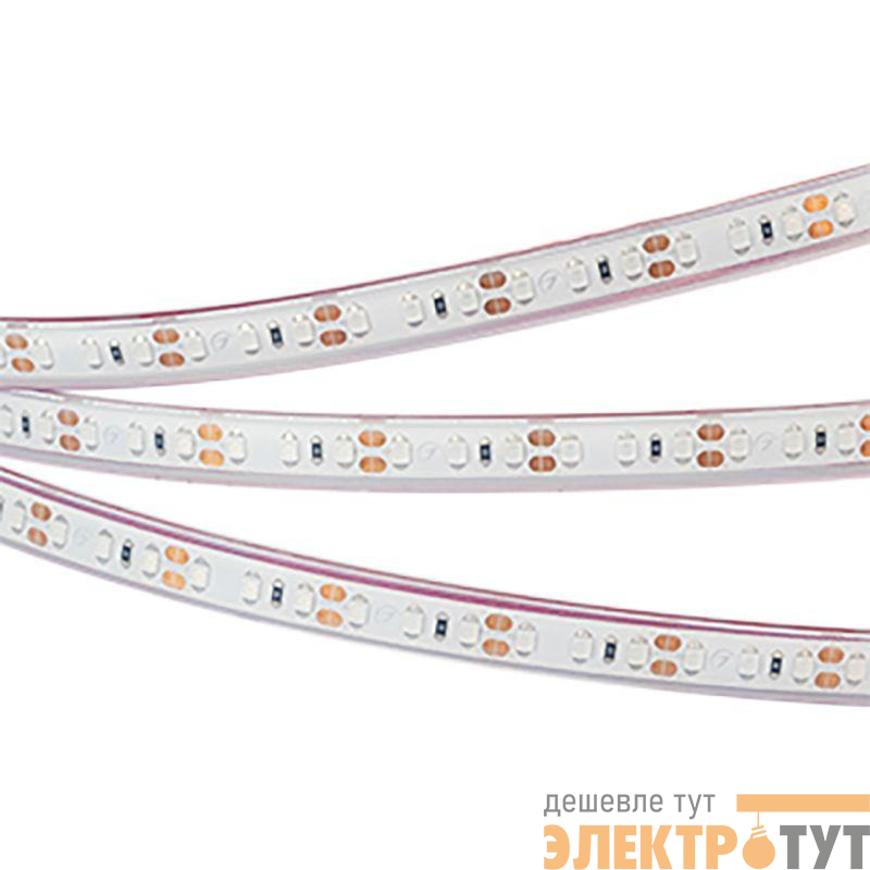 Лента светодиодная RTW-PFS-A120-11mm 24V Green 9.6Вт/м IP68 2835 герметичная (уп.5м) Arlight 053818
